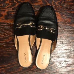 Merona Leather Flats